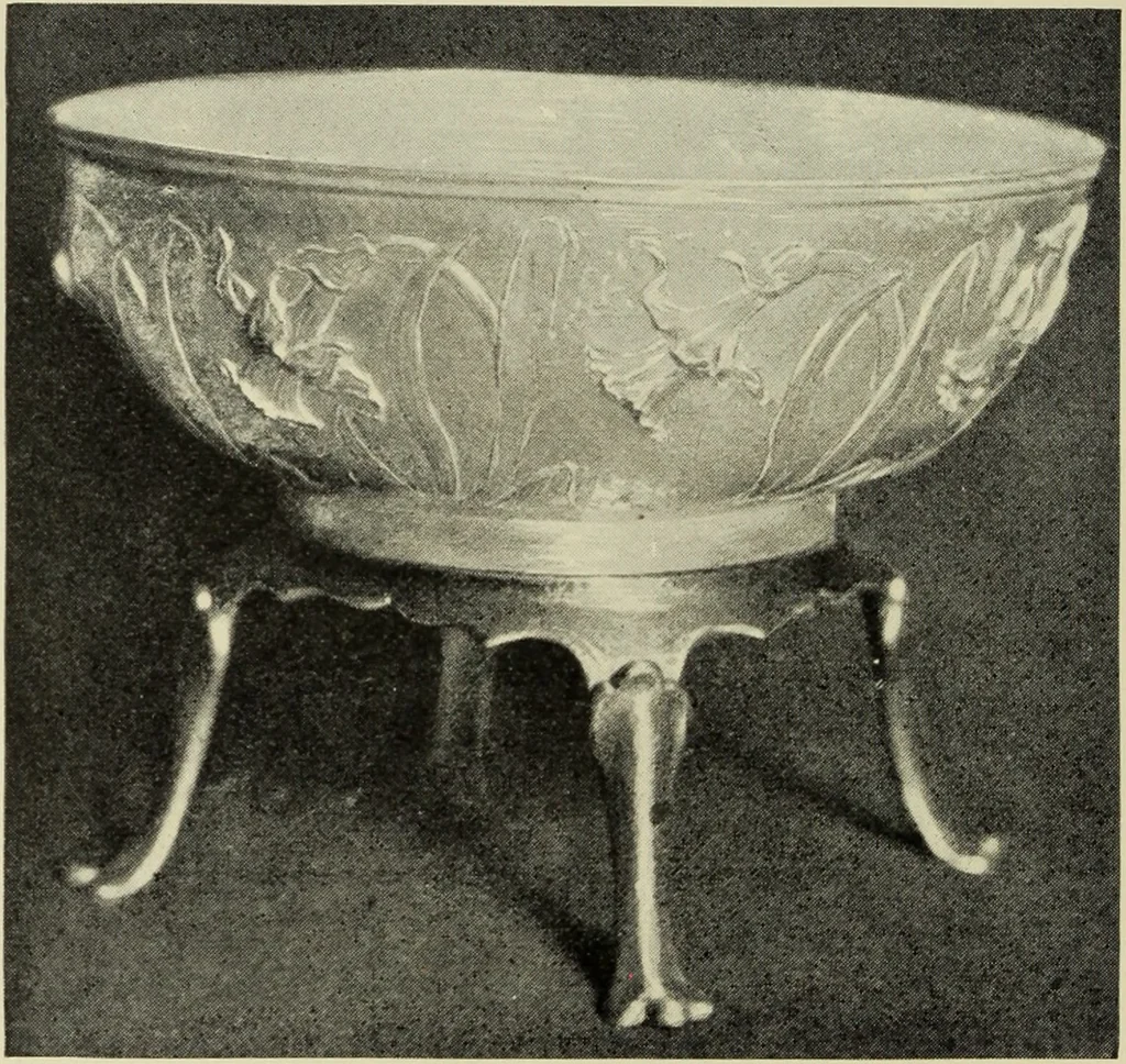 An illustration from Art crafts for amateurs, 1901, leaf 73