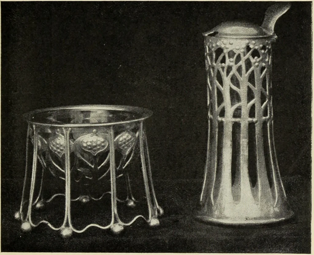An illustration from Art crafts for amateurs, 1901, leaf 80