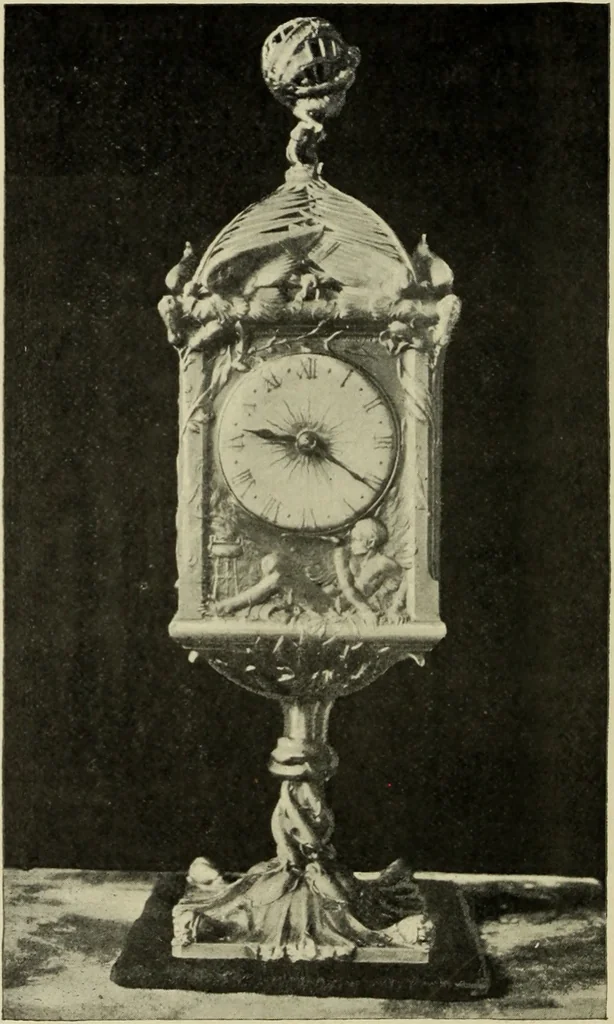 An illustration from Art crafts for amateurs, 1901, leaf 81