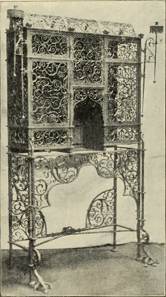 An illustration from Art crafts for amateurs, 1901, leaf 82