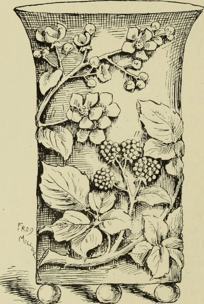 An illustration from Art crafts for amateurs, 1901, leaf 85