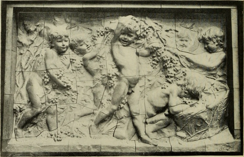 An illustration from Art crafts for amateurs, 1901, leaf 87