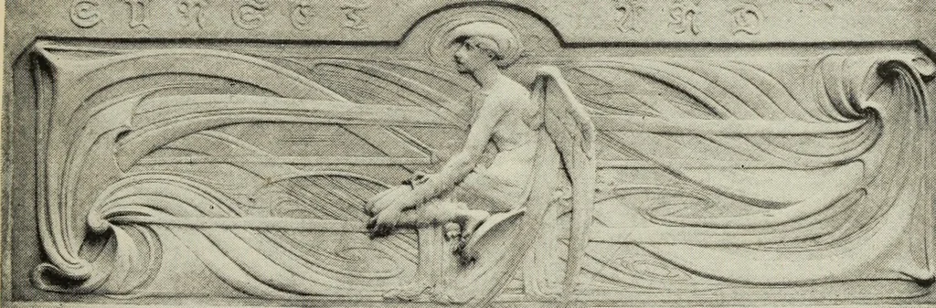 An illustration from Art crafts for amateurs, 1901, leaf 88