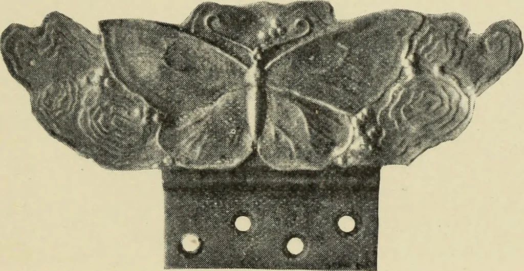 An illustration from Art crafts for amateurs, 1901, leaf 90