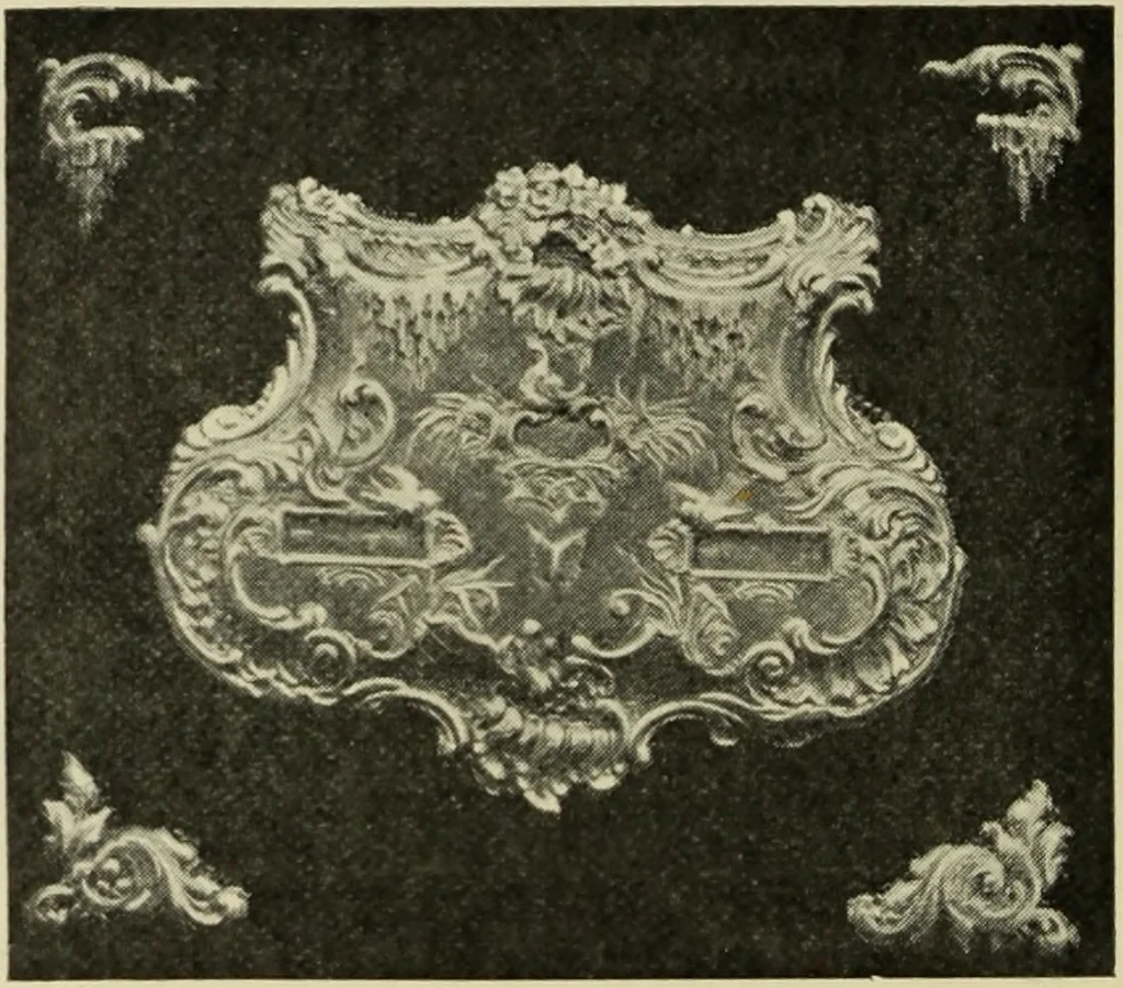 An illustration from Art crafts for amateurs, 1901, leaf 93