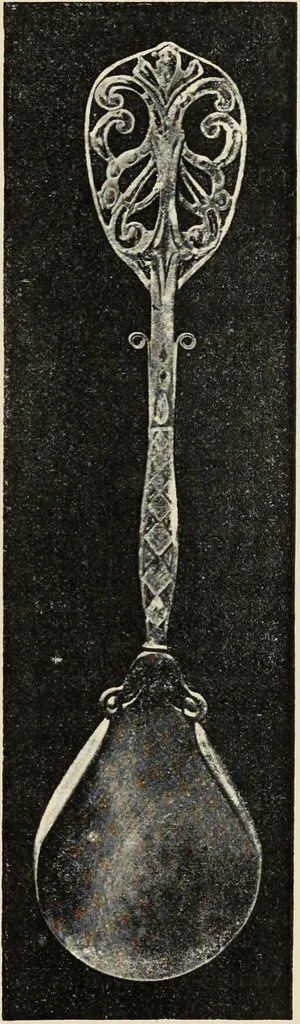 An illustration from Art crafts for amateurs, 1901, leaf 96