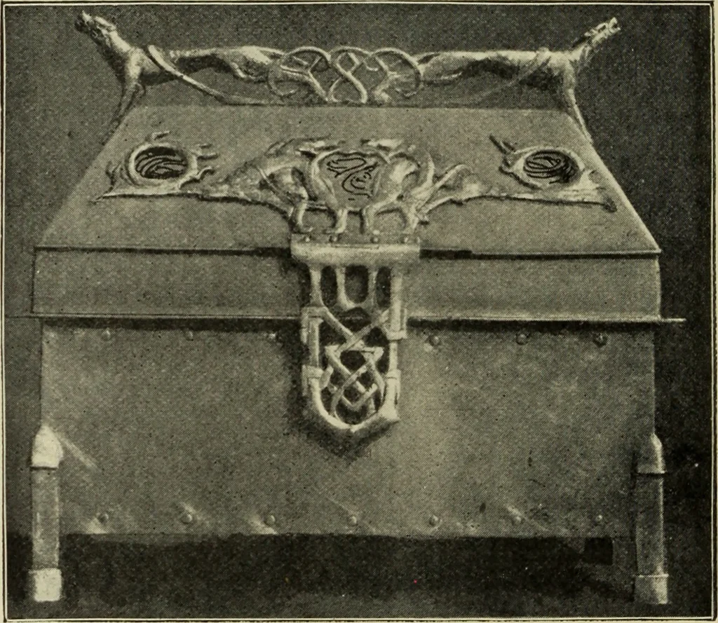 An illustration from Art crafts for amateurs, 1901, leaf 97