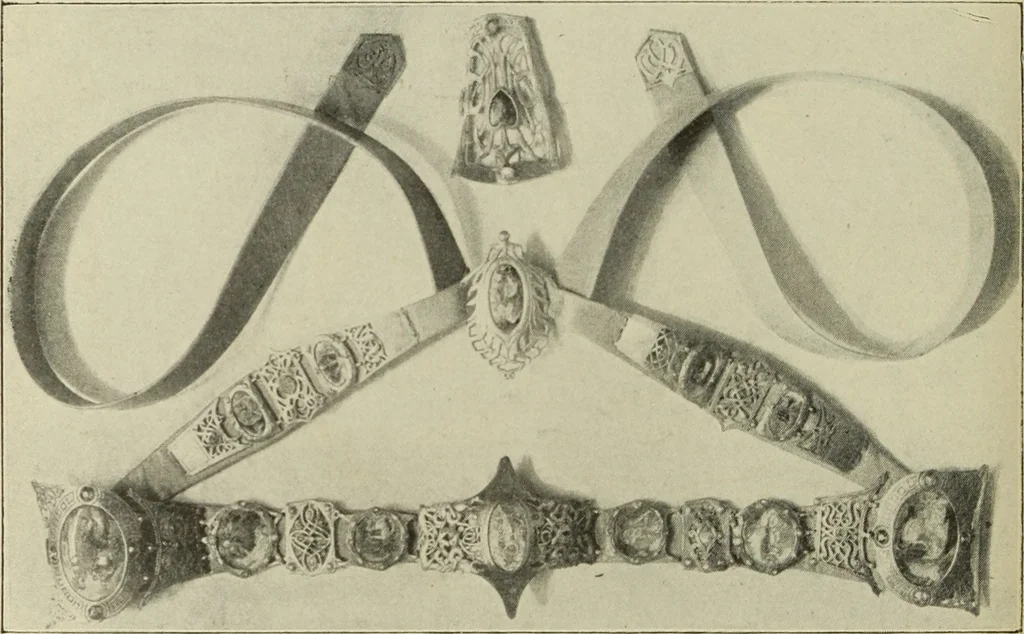 An illustration from Art crafts for amateurs, 1901, leaf 99