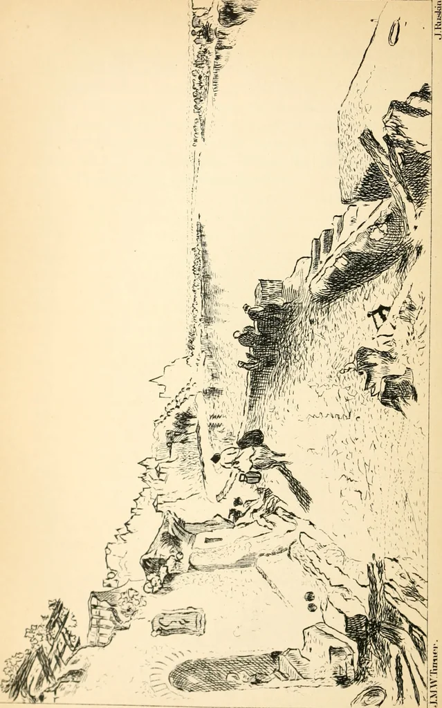 An illustration from Art culture: a hand-book of art technicalities and criticisms, 1873, leaf 271