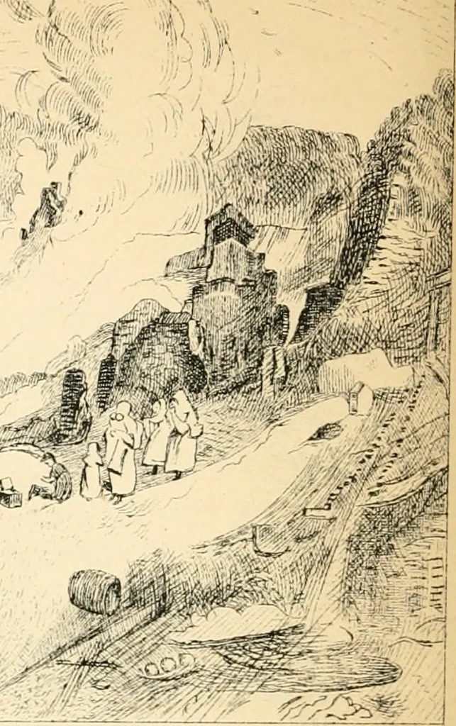 An illustration from Art culture: a hand-book of art technicalities and criticisms, 1873, leaf 277