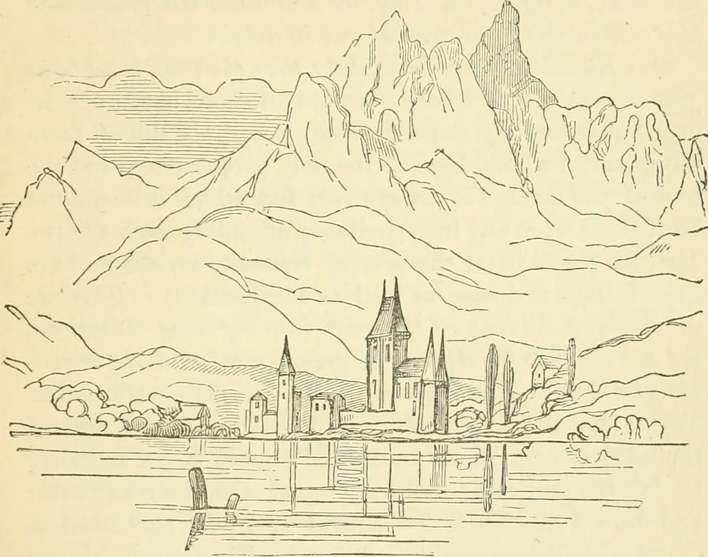 An illustration from Art culture: a hand-book of art technicalities and criticisms, 1873, leaf 518