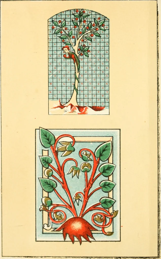 An illustration from Art culture: a hand-book of art technicalities and criticisms, 1873, leaf 7