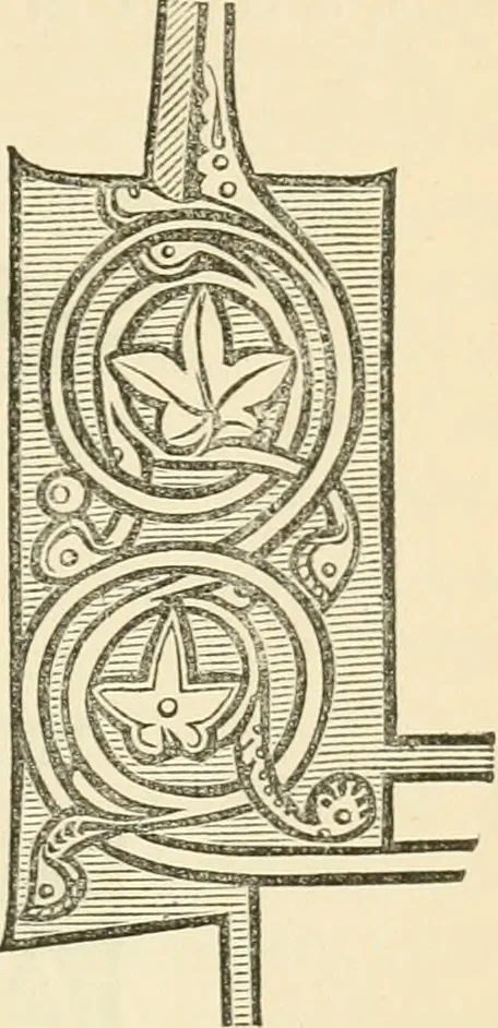 An illustration from Art culture: a hand-book of art technicalities and criticisms, 1873, leaf 84