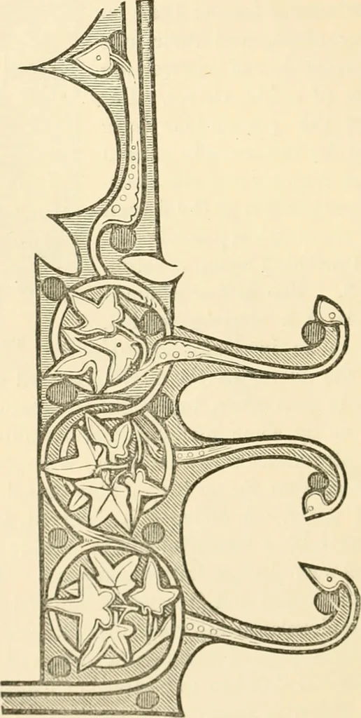 An illustration from Art culture: a hand-book of art technicalities and criticisms, 1873, leaf 85