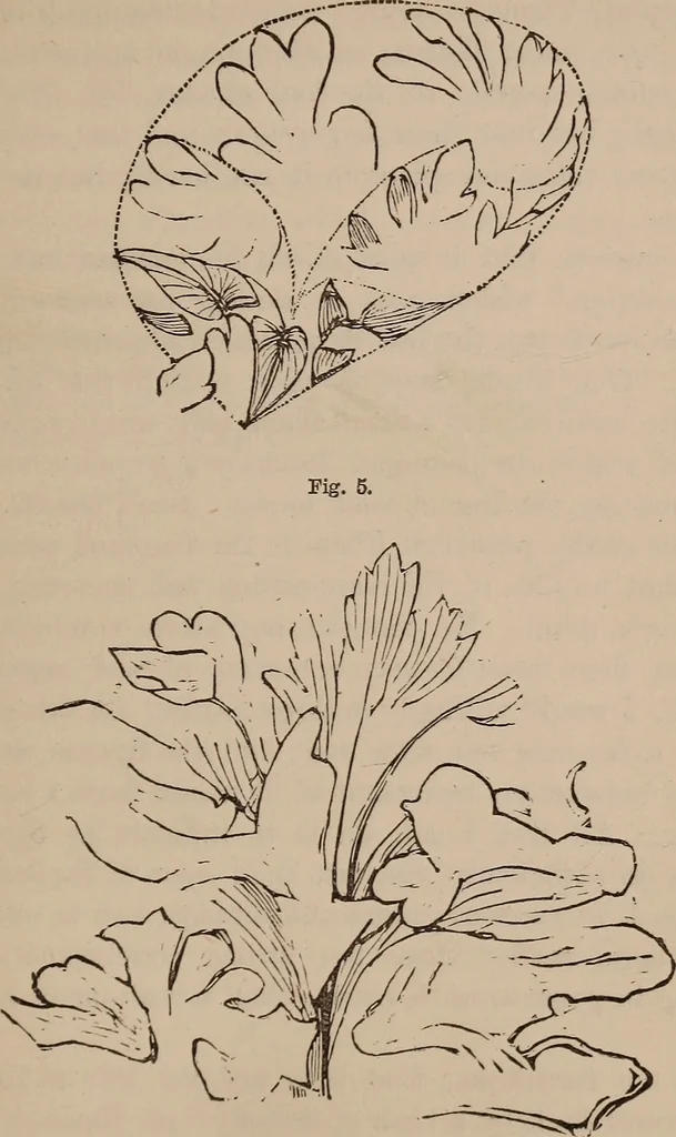 An illustration from Art culture : a hand-book of art technicalities and criticisms, 1873, leaf 288