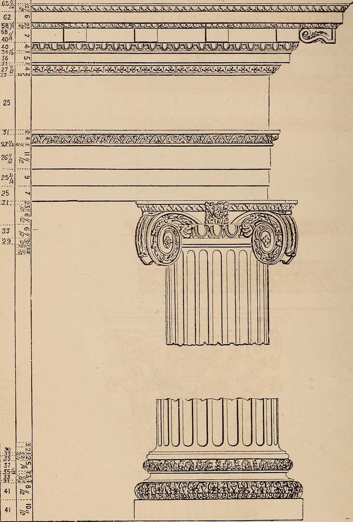 An illustration from Art culture : a hand-book of art technicalities and criticisms, 1873, leaf 485