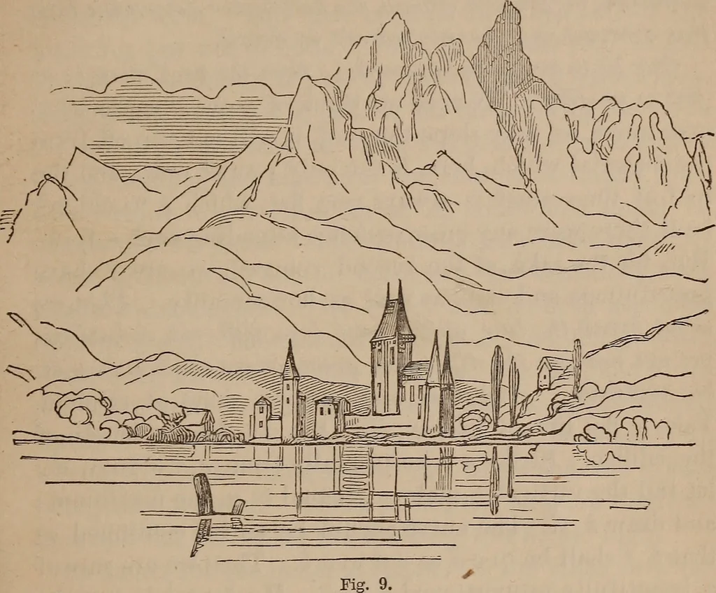 An illustration from Art culture : a hand-book of art technicalities and criticisms, 1873, leaf 520