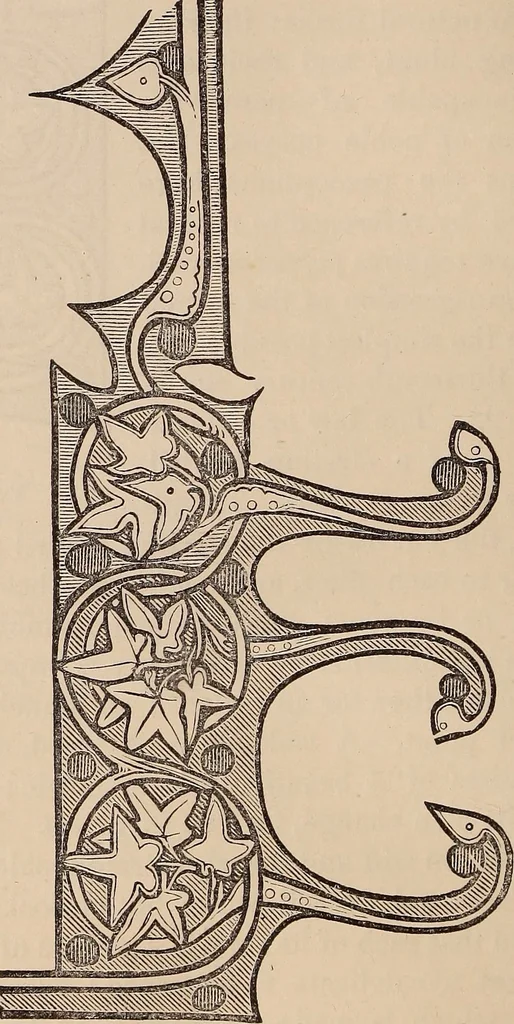 An illustration from Art culture : a hand-book of art technicalities and criticisms, 1873, leaf 87