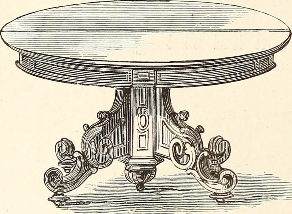 An illustration from Art decoration applied to furniture, 1878, leaf 101