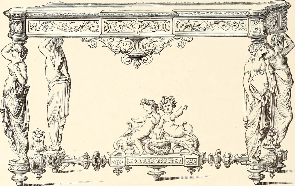 An illustration from Art decoration applied to furniture, 1878, leaf 103