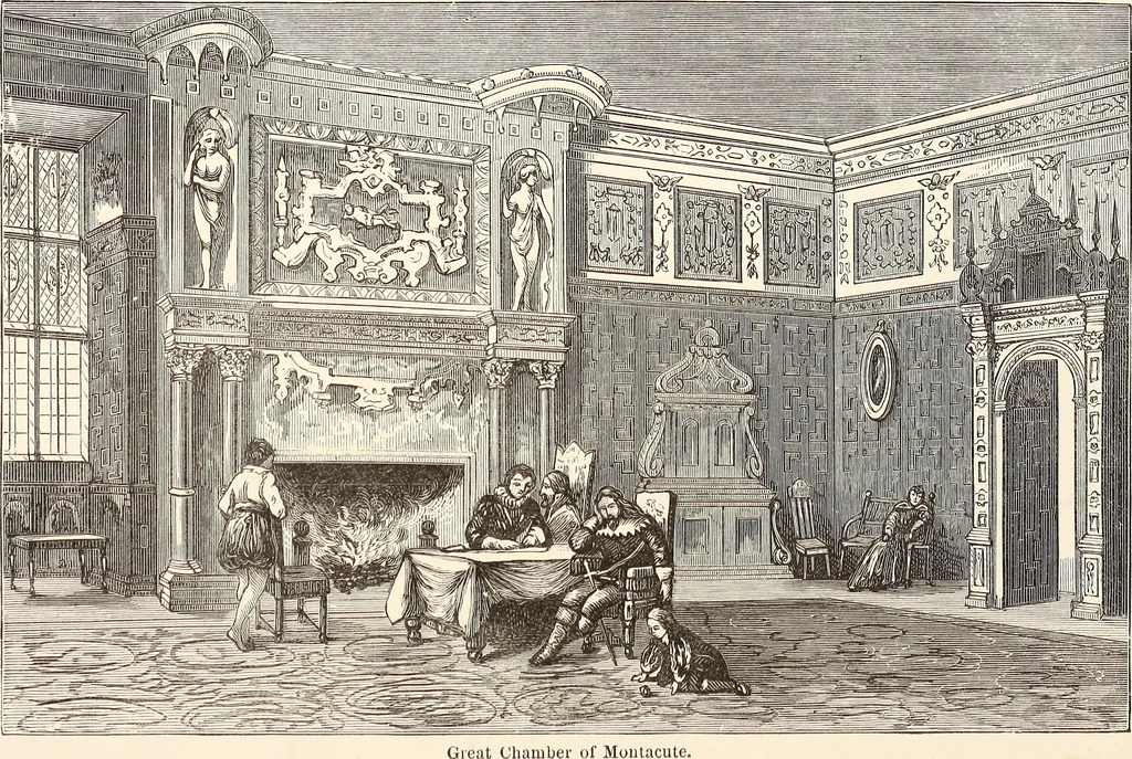 An illustration from Art decoration applied to furniture, 1878, leaf 105