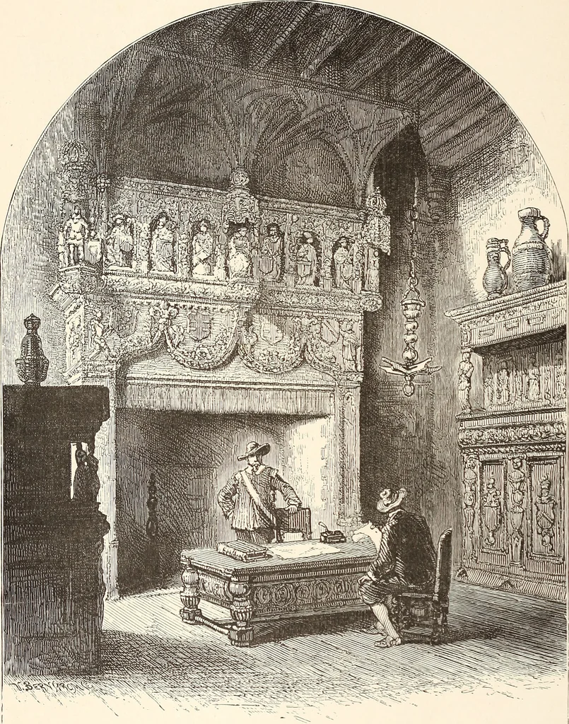 An illustration from Art decoration applied to furniture, 1878, leaf 109