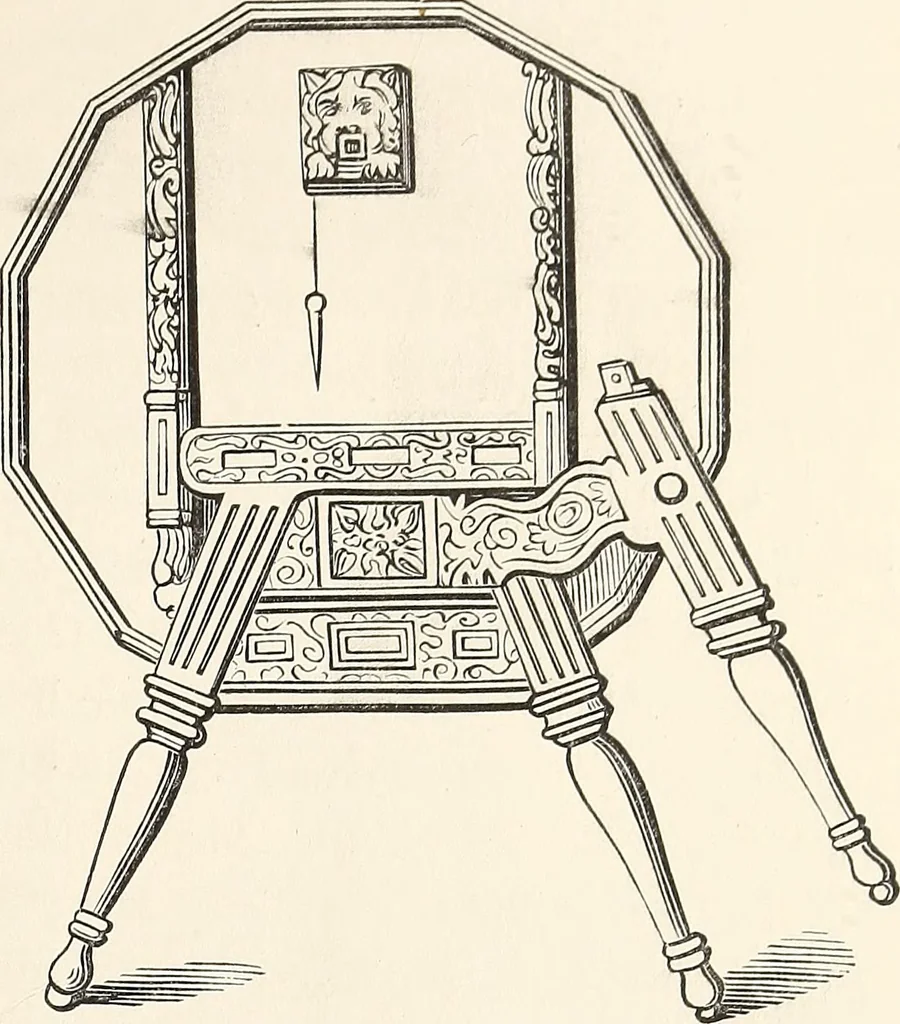 An illustration from Art decoration applied to furniture, 1878, leaf 112
