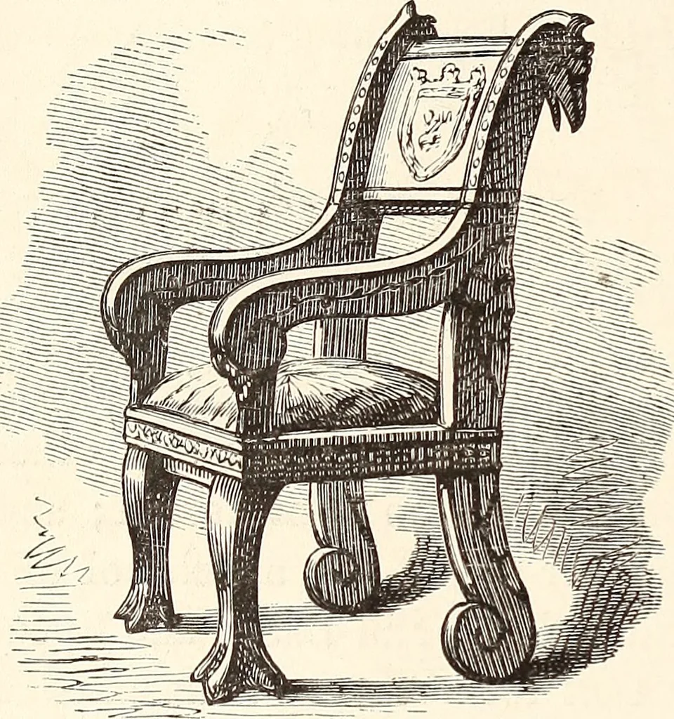 An illustration from Art decoration applied to furniture, 1878, leaf 113
