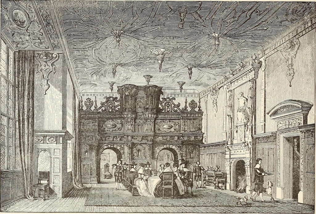 An illustration from Art decoration applied to furniture, 1878, leaf 117