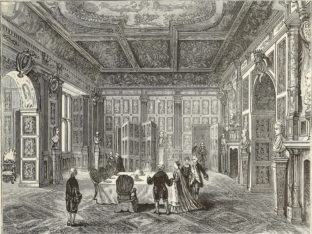An illustration from Art decoration applied to furniture, 1878, leaf 118
