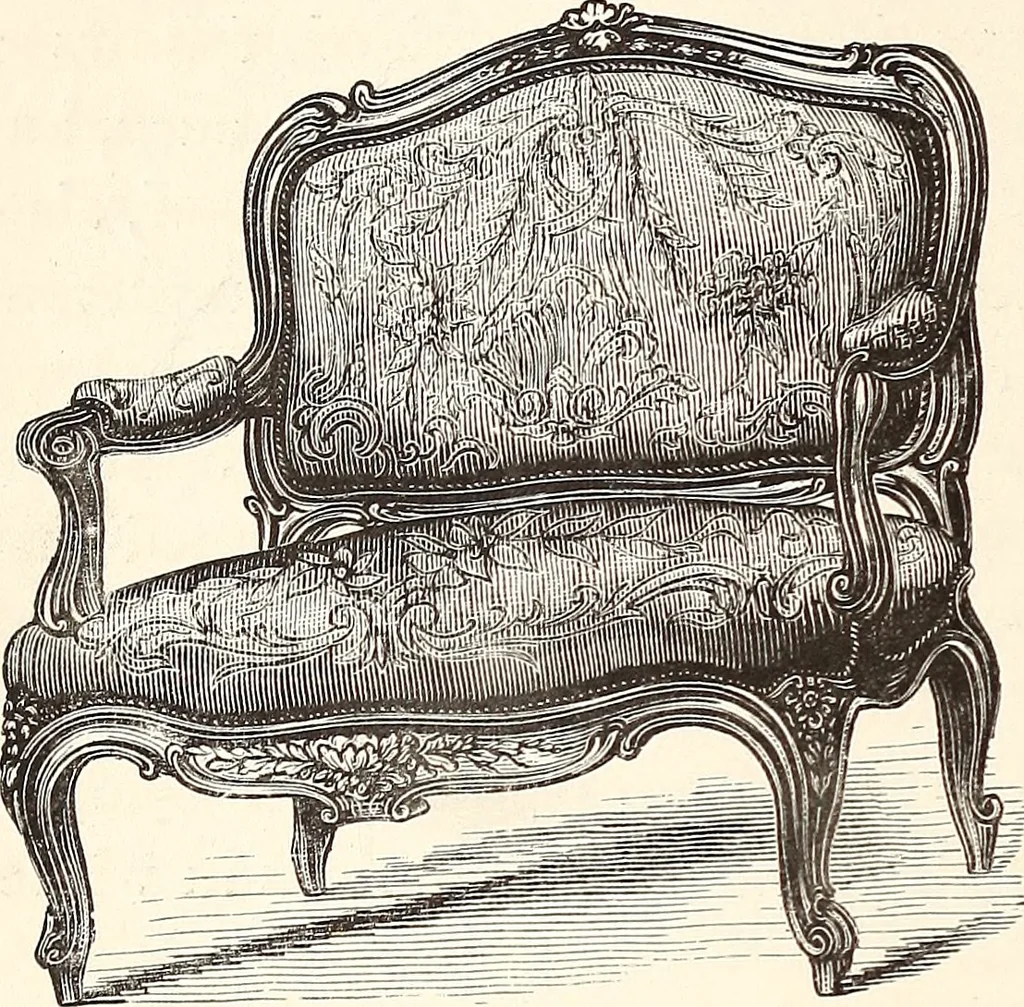 An illustration from Art decoration applied to furniture, 1878, leaf 121