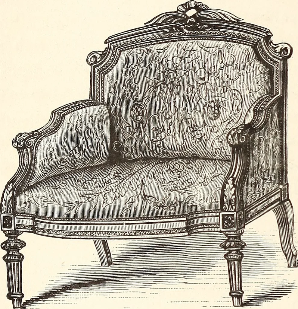 An illustration from Art decoration applied to furniture, 1878, leaf 131