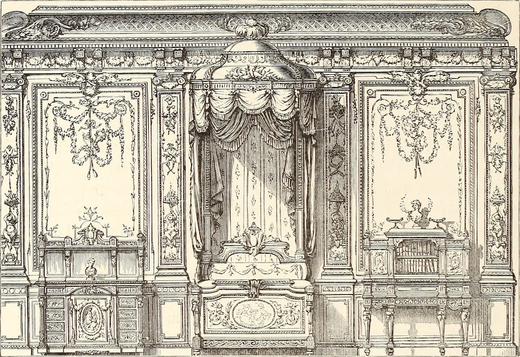 An illustration from Art decoration applied to furniture, 1878, leaf 133