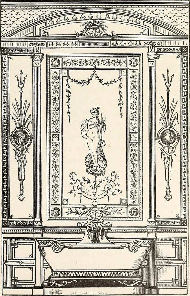 An illustration from Art decoration applied to furniture, 1878, leaf 138