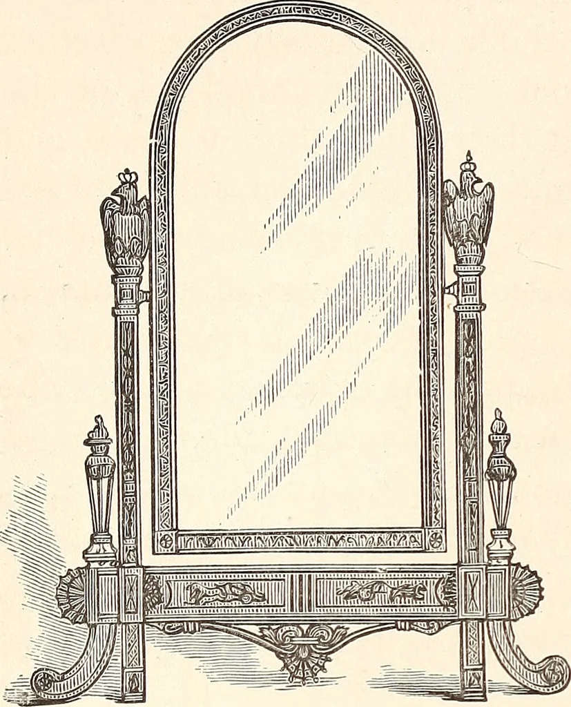 An illustration from Art decoration applied to furniture, 1878, leaf 143