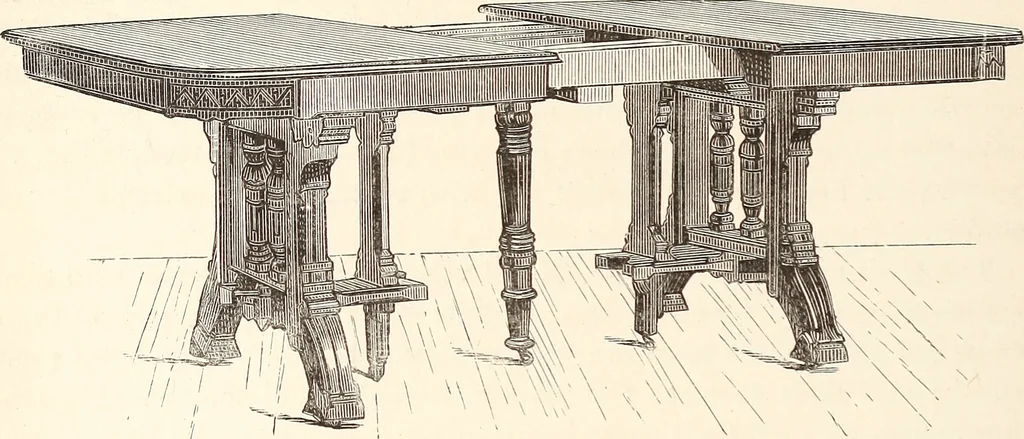 An illustration from Art decoration applied to furniture, 1878, leaf 153