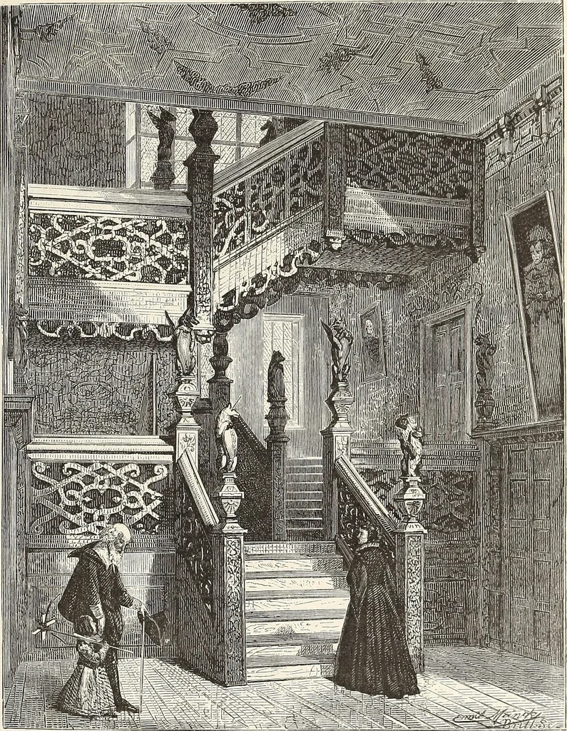 An illustration from Art decoration applied to furniture, 1878, leaf 194