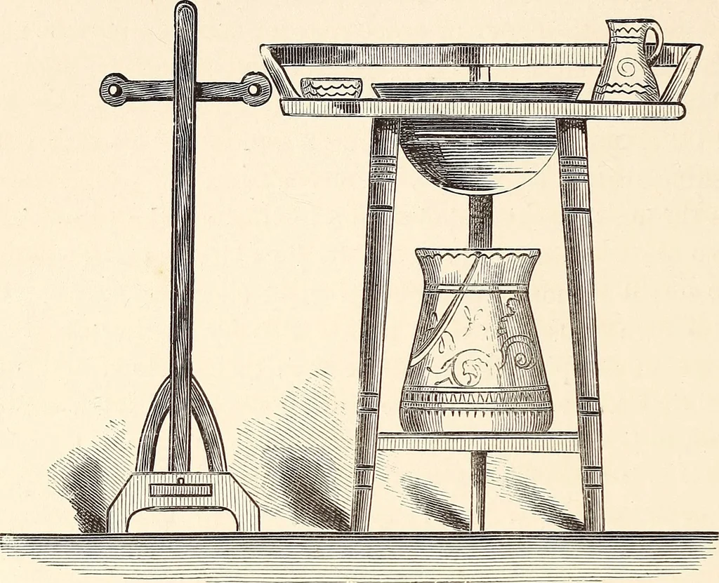 An illustration from Art decoration applied to furniture, 1878, leaf 209