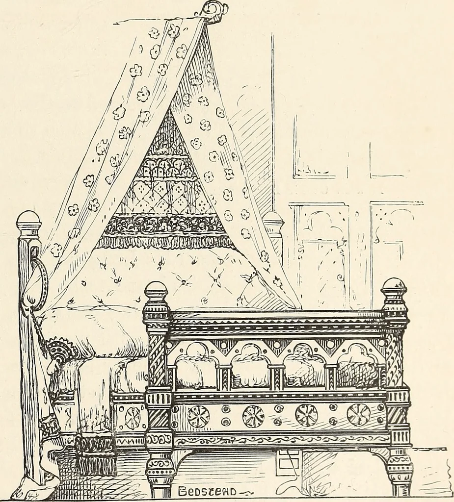 An illustration from Art decoration applied to furniture, 1878, leaf 210