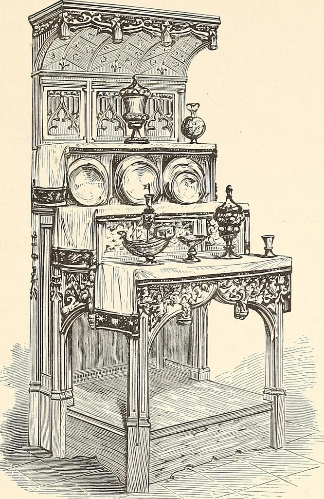 An illustration from Art decoration applied to furniture, 1878, leaf 29