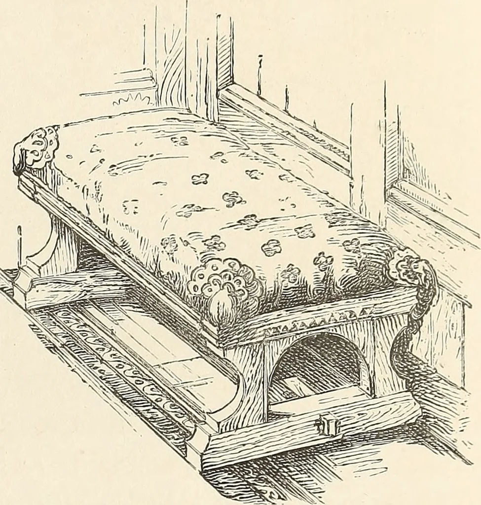 An illustration from Art decoration applied to furniture, 1878, leaf 30