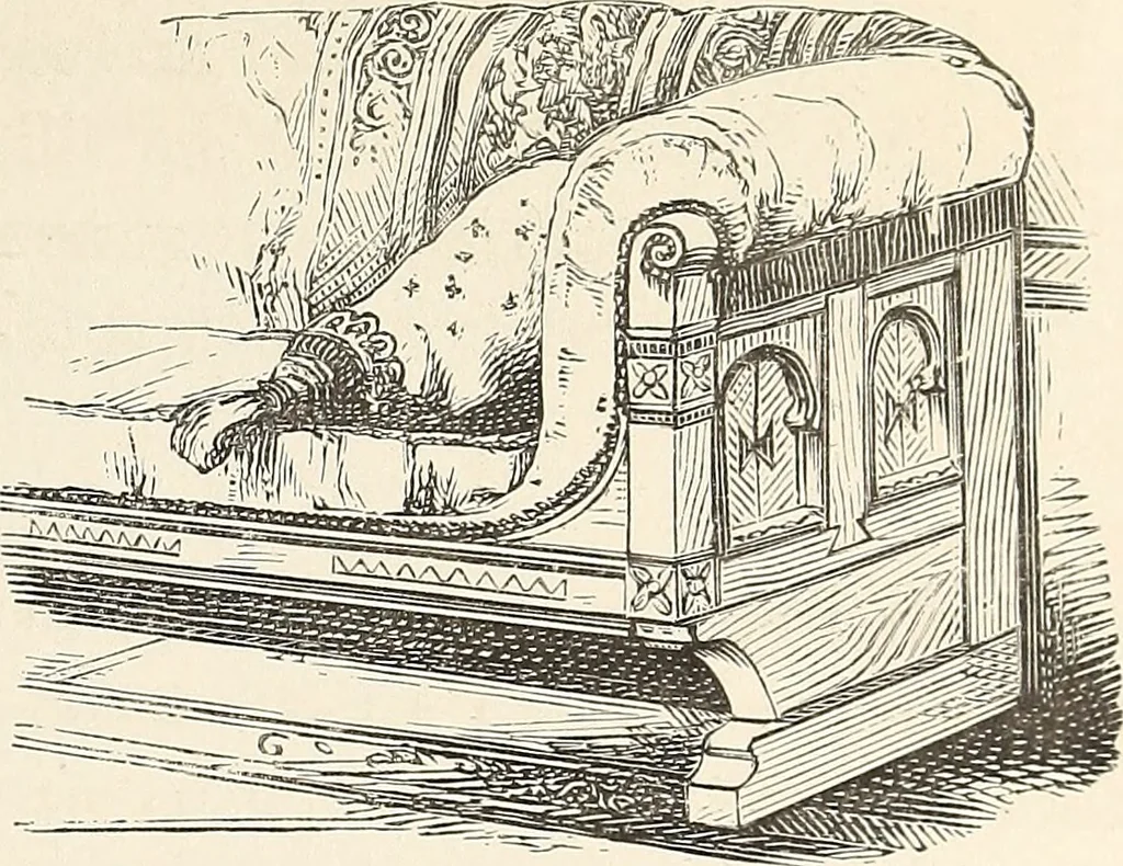 An illustration from Art decoration applied to furniture, 1878, leaf 32