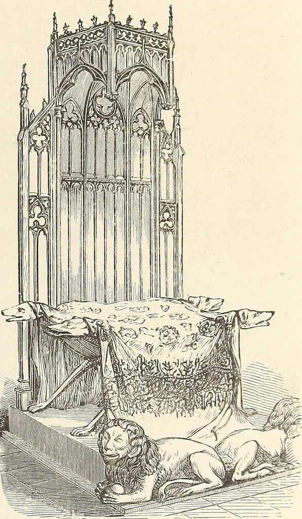 An illustration from Art decoration applied to furniture, 1878, leaf 34