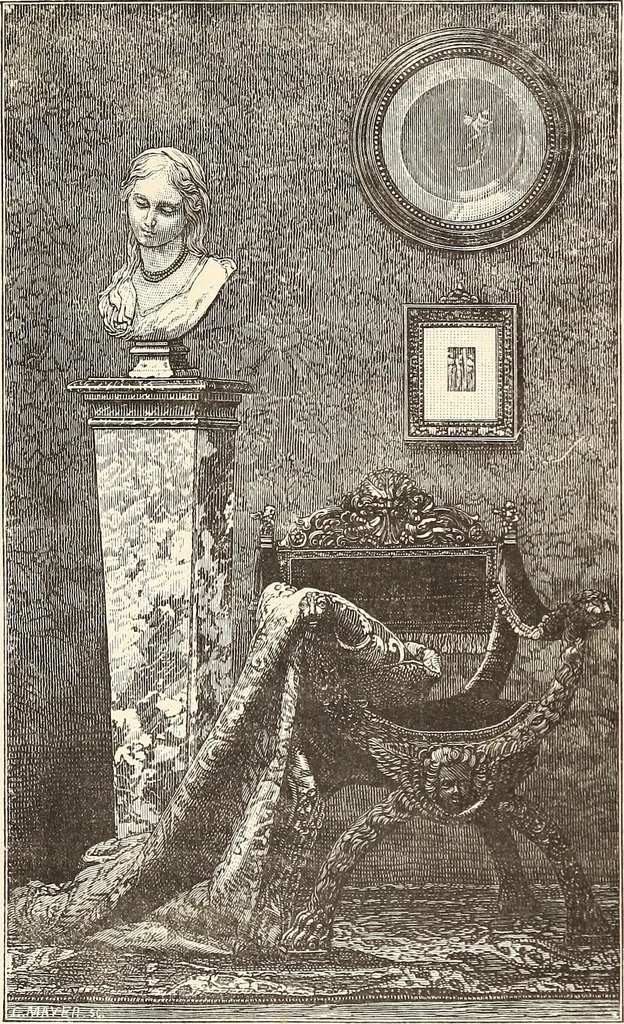An illustration from Art decoration applied to furniture, 1878, leaf 35