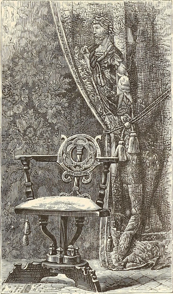An illustration from Art decoration applied to furniture, 1878, leaf 37