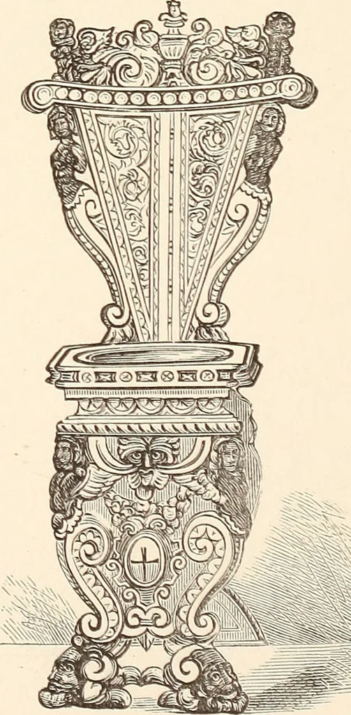 An illustration from Art decoration applied to furniture, 1878, leaf 37