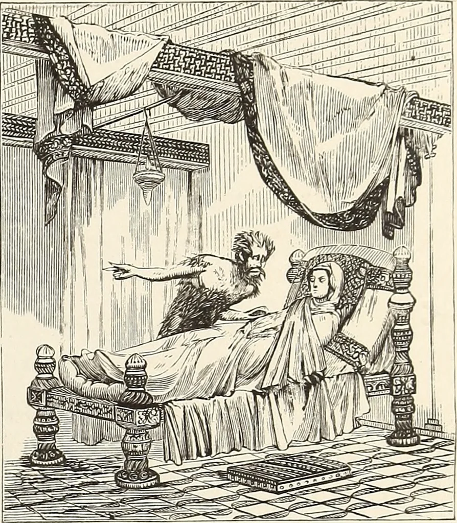 An illustration from Art decoration applied to furniture, 1878, leaf 40