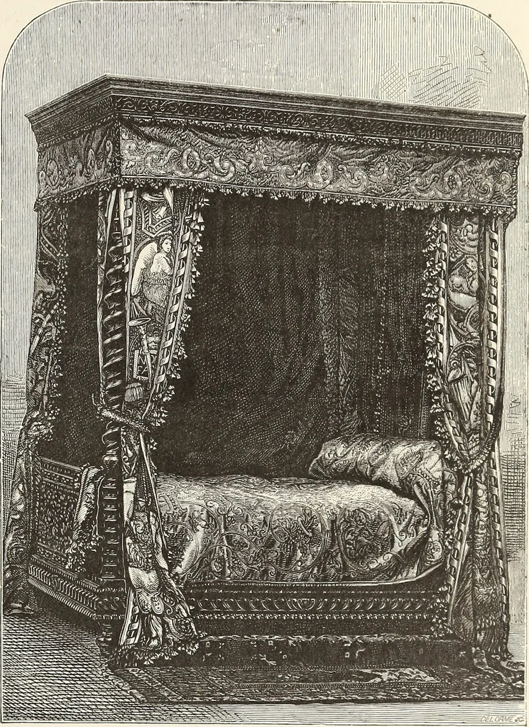 An illustration from Art decoration applied to furniture, 1878, leaf 42