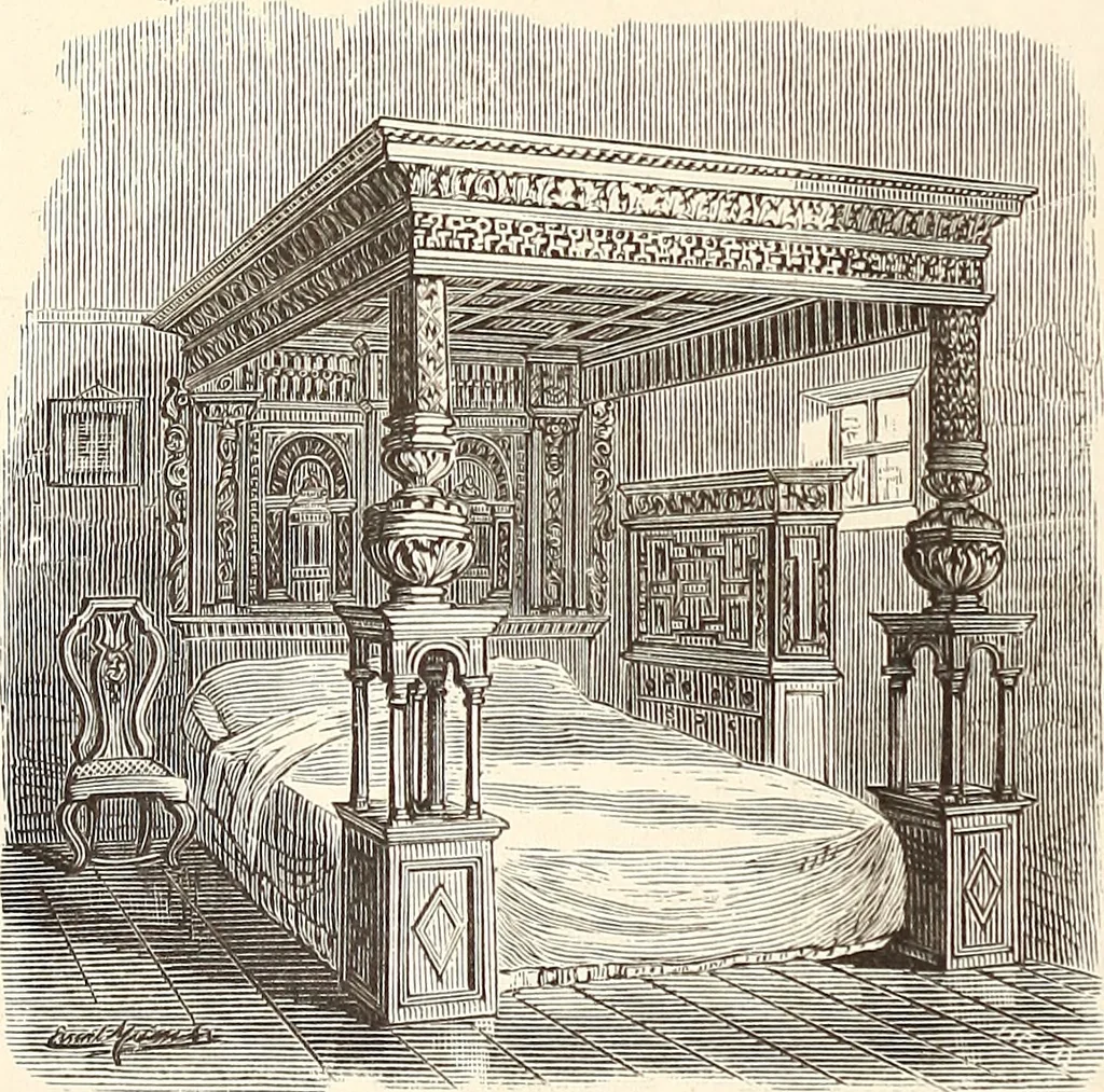 An illustration from Art decoration applied to furniture, 1878, leaf 43
