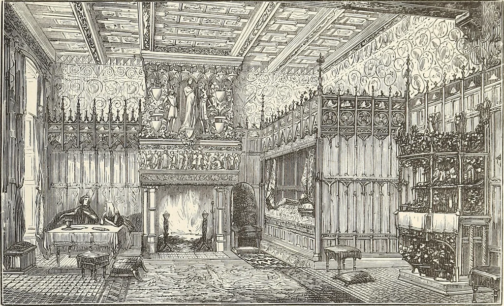 An illustration from Art decoration applied to furniture, 1878, leaf 44
